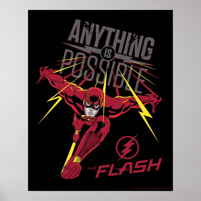 Poster Le Flash | "Tout est possible" (Devant)