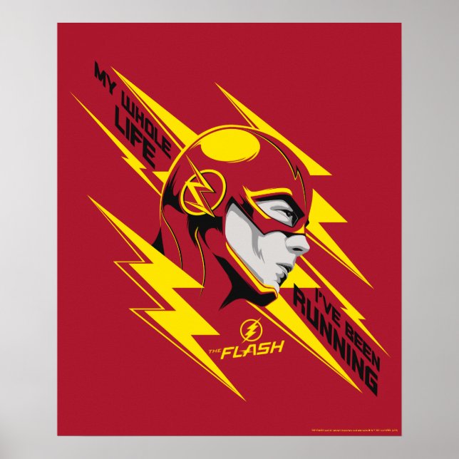 Poster Le Flash | Toute ma vie j'ai couru (Devant)