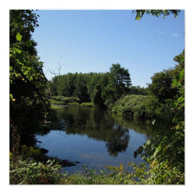 Poster Le fleuve Tioga (Devant)