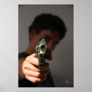 Poster Le flingue de l'amour qui tue.