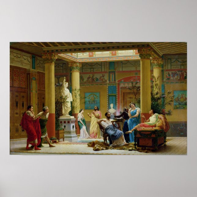 Poster Le Fluteplayer et la femme des Diomedes (Devant)