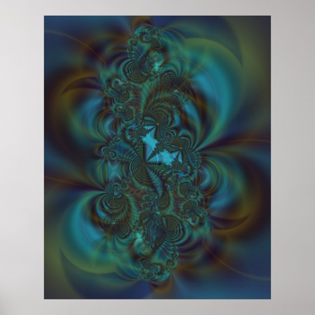 Poster Le flux (Devant)