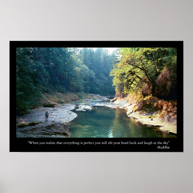 Poster Le flux (Devant)