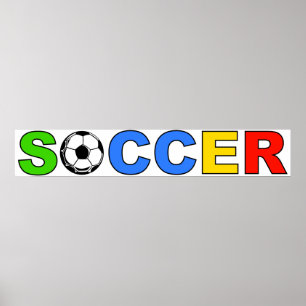 Poster le football
