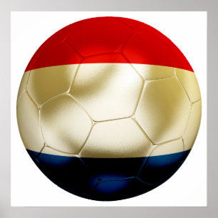 Poster Le football néerlandais