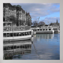 Le front de mer de Stockholm