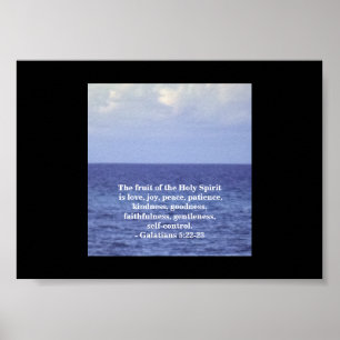 POSTER LE FRUIT DE L'ESPRIT