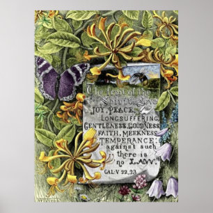 Poster Le Fruit De L'Esprit