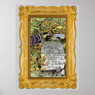Poster Le Fruit De L'Esprit