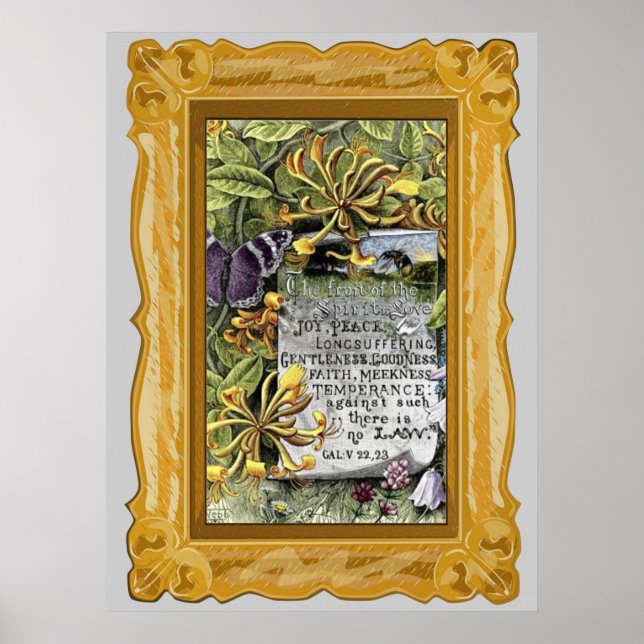 Poster Le Fruit De L'Esprit (Devant)