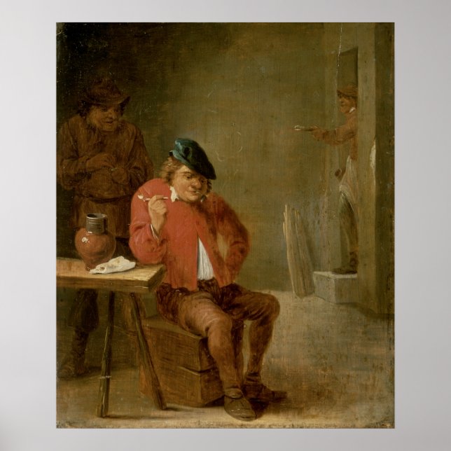 Poster Le fumeur (Devant)