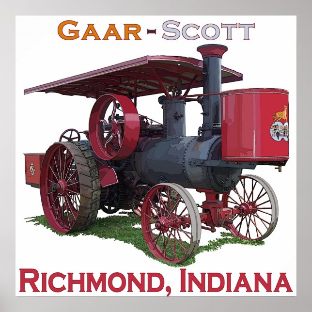 Poster Le Gaar Scott (Devant)