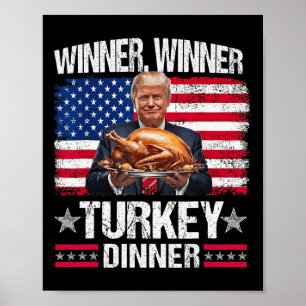 Poster Le gagnant de Trump pour un Humour drôle