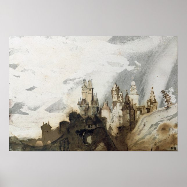 Poster Le Gai Chateau (Devant)