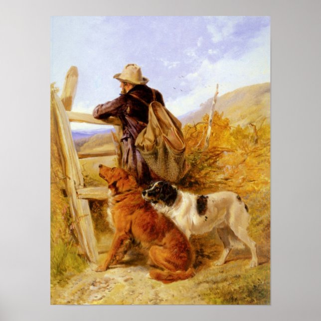 POSTER LE GAMEKEEPER (Devant)