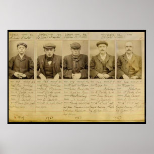Poster Le gang a appelé les Peaky Blinders qui ont opéré 