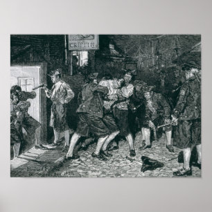 Poster Le gang de la presse à New York