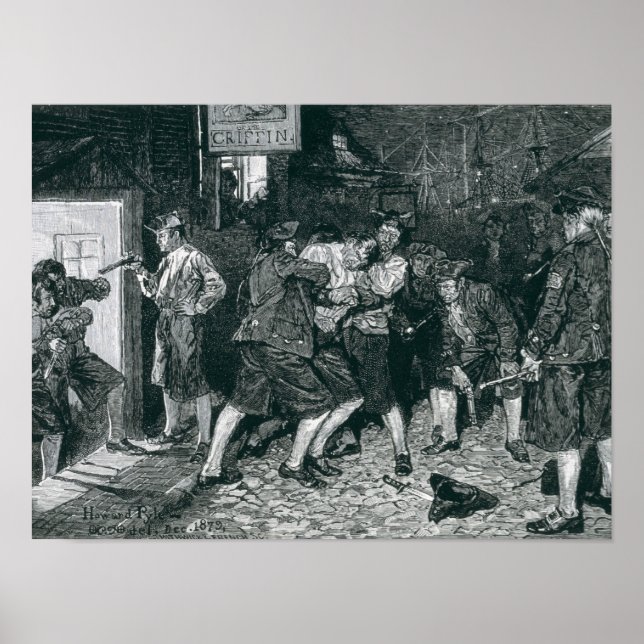 Poster Le gang de la presse à New York (Devant)