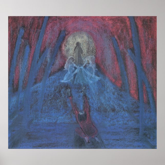 Poster Le garçon rêveur de Walter Gramatte (Devant)