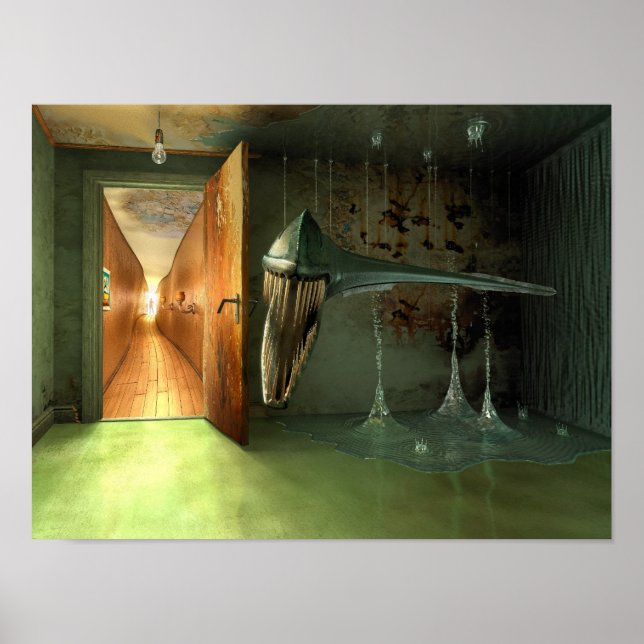 Poster Le Gardien (Devant)