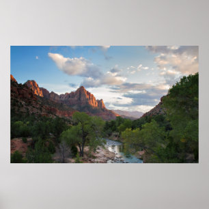 Poster Le gardien à l'affiche de Zion NP