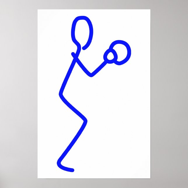 Poster Le gardien de but (Devant)