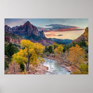 Poster Le gardien de l'automne