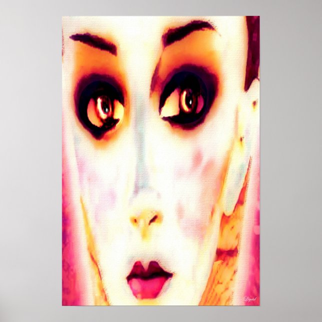 Poster Le Gawker sur toile (Devant)