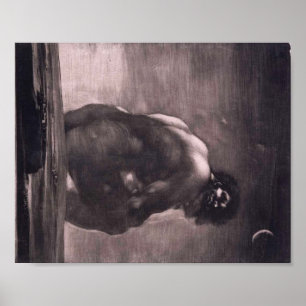 Poster Le géant de Francisco de Goya