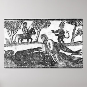 Poster Le Gelding du diable