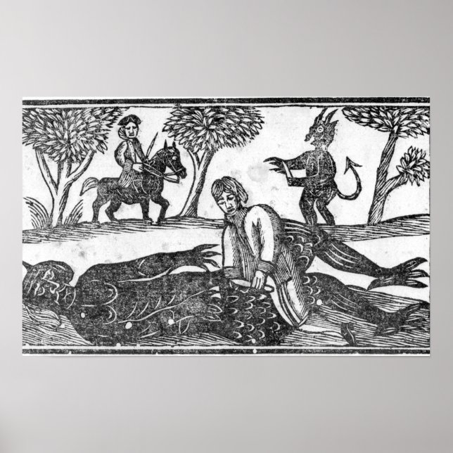 Poster Le Gelding du diable (Devant)