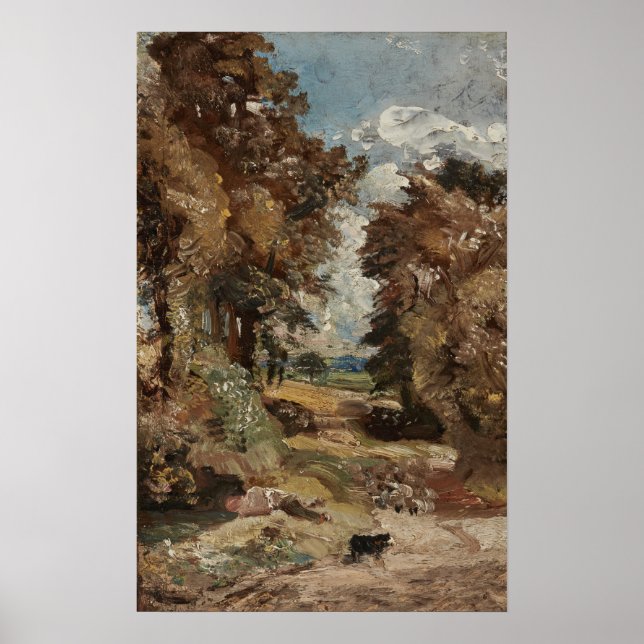 Poster Le gendarme - Le Cornfield (Devant)