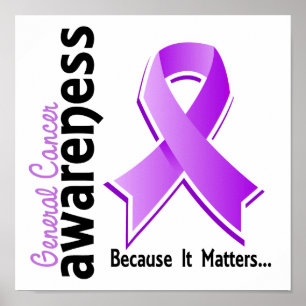 Poster Le Général Cancer Awareness 5