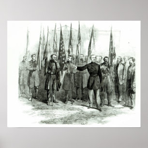 Poster Le Général Custer