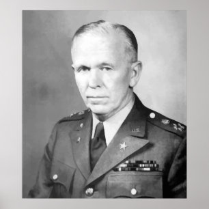 Poster Le Général George Marshall