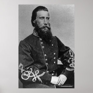 Poster Le général John Bell Hood