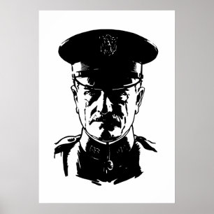 Poster Le Général John Pershing
