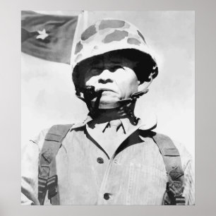 Poster Le général Lewis Puller