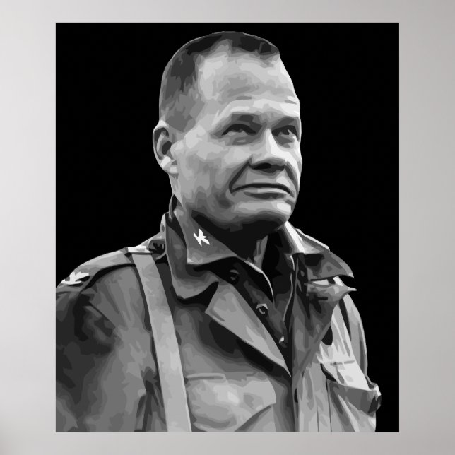 Poster Le général Lewis Puller — "Chesty" (Devant)