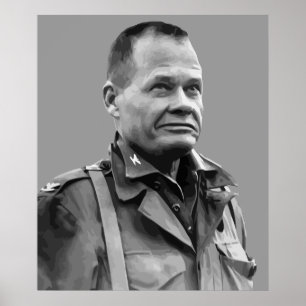 Poster Le général Lewis Puller — "Chesty"