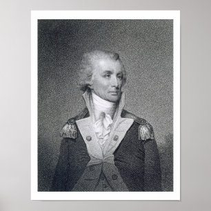 Poster Le Général principal Thomas Sumter (1734-1832) a