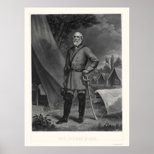 Poster Le Général Robert E Lee 1867