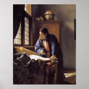 Poster Le géographe