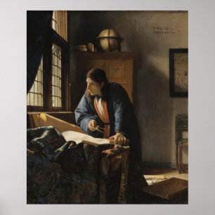 Poster Le géographe