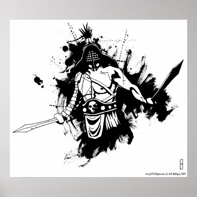 Poster Le gladiateur (Devant)