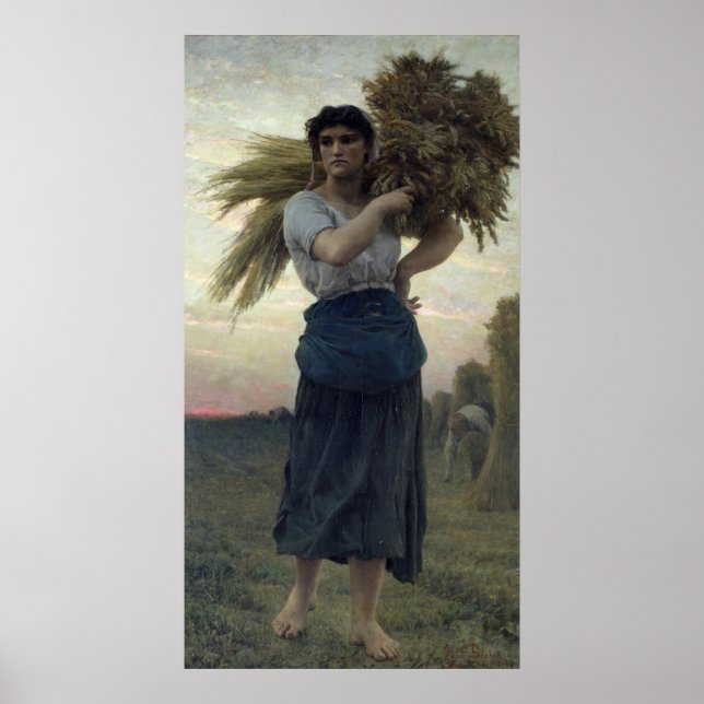 Poster Le Gleaner, 1877 (Devant)