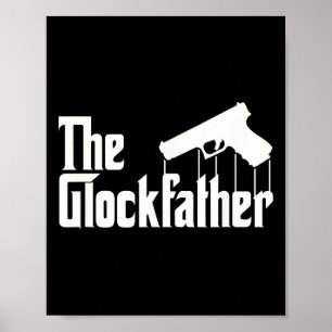 Poster Le Glockfather I Amoureux drôle de pistolet