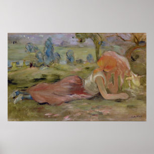 Poster Le Goatherd, 1891