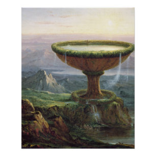 Poster Le Goblet du Titan - Thomas Cole
