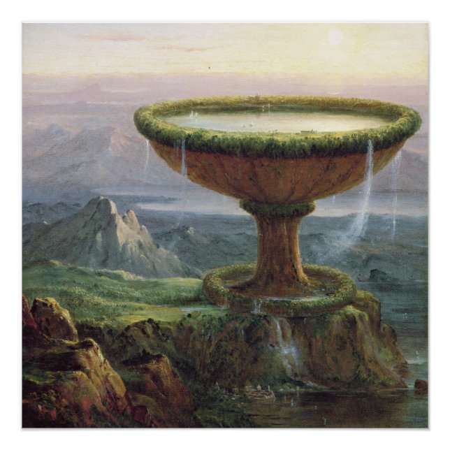 Poster Le Goblet du Titan - Thomas Cole (Devant)